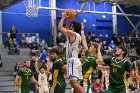 MBBall vs Lyndon State  Wheaton College Men's Basketball vs Vermont State University Lyndon. - Photo By: KEITH NORDSTROM : Wheaton, basketball, MBBall204, Lyndon